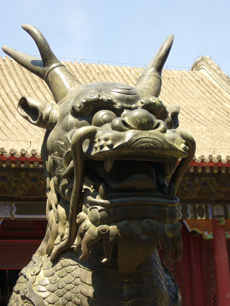 探秘中国古老传说，黑龙的神秘传说与象征意义