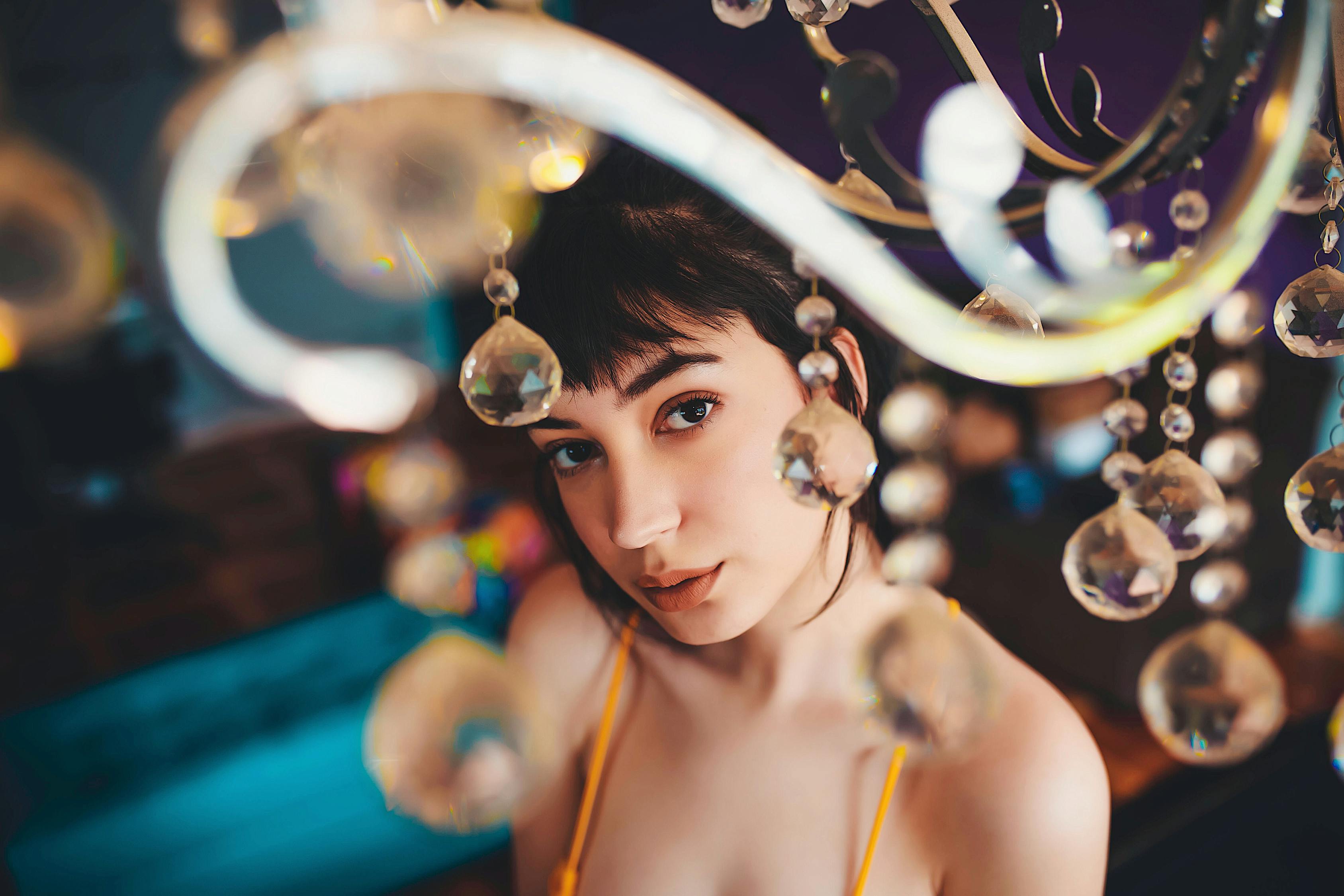 性感动漫美女，艺术与幻想的完美融合