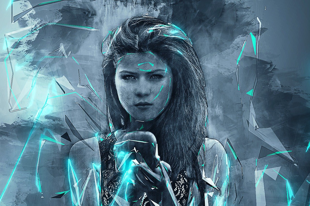 性感动漫美女，艺术与幻想的完美融合