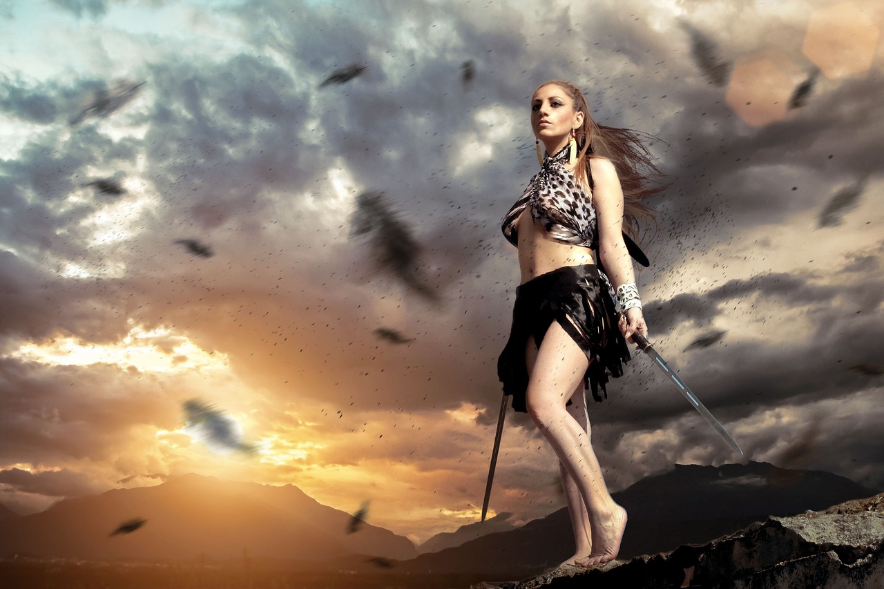 武士少女，穿越时空的刀剑诗篇