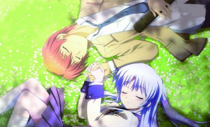 angelbeats游戏汉化版，Angel Beats，音乐与故事的完美融合