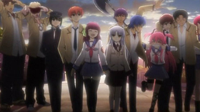 angelbeats游戏汉化版，Angel Beats，音乐与故事的完美融合