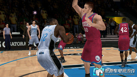 PSPNBA2K12手游，经典再现，PSP版NBA 2K12的篮球盛宴