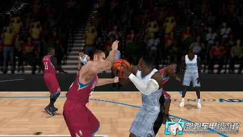 PSPNBA2K12手游，经典再现，PSP版NBA 2K12的篮球盛宴