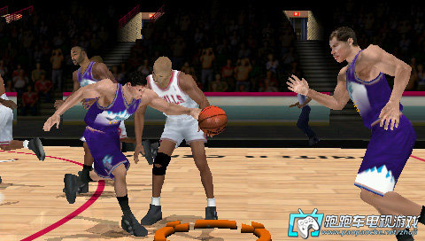 PSPNBA2K12手游，经典再现，PSP版NBA 2K12的篮球盛宴