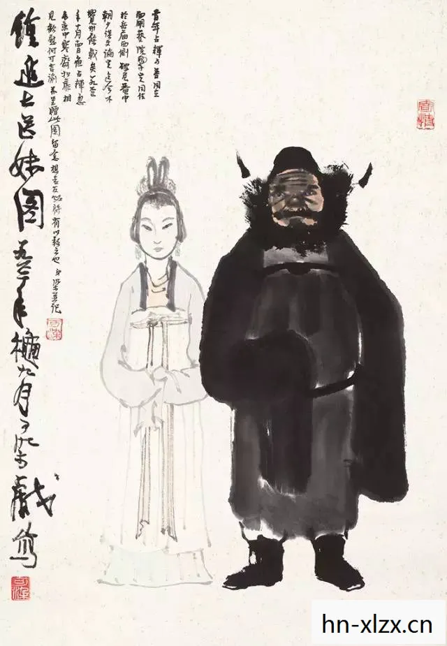 钟馗嫁妹，一段古老而神秘的传说
