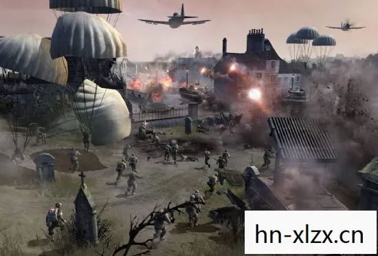 英雄连2，二战硝烟中的战术与策略