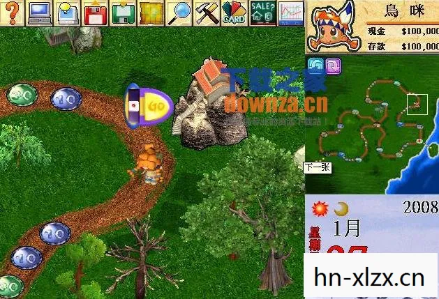 大富翁4，经典游戏的数字遗产