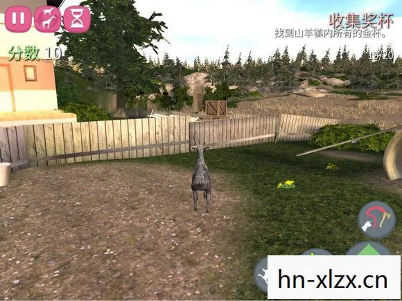 模拟山羊3手机版，模拟山羊，一场意外的城市探险