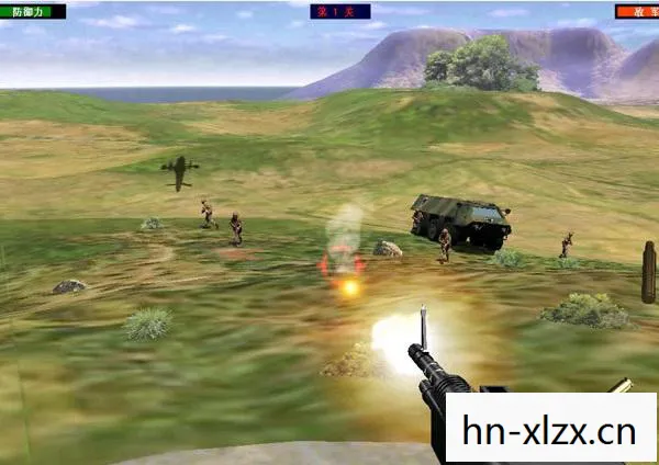 抢滩登陆战2002，一场战略与勇气的较量