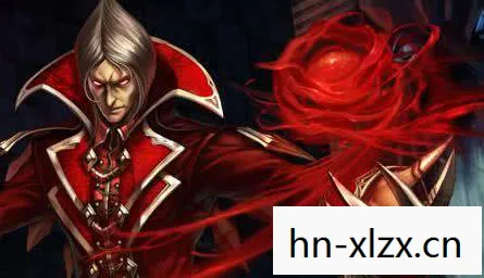 lol吸血鬼叫啥名字，LOL吸血鬼，掌握黑暗力量的艺术
