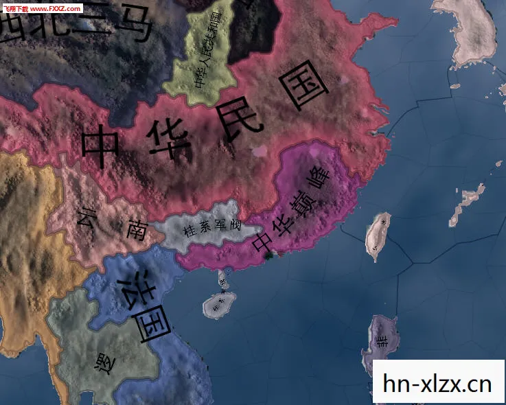 钢铁雄心4，二战模拟的巅峰之作