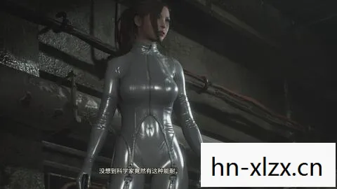 艾达，生化危机中的神秘存在