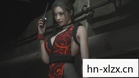 艾达，生化危机中的神秘存在