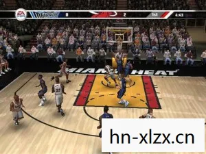 重温经典，NBA Live 2004的辉煌与回忆