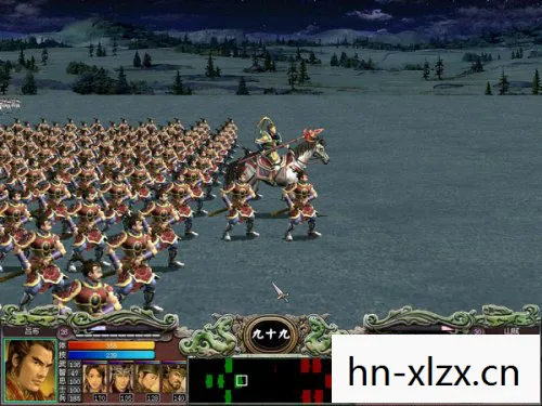 三国群英传三，重温经典，领略历史风云