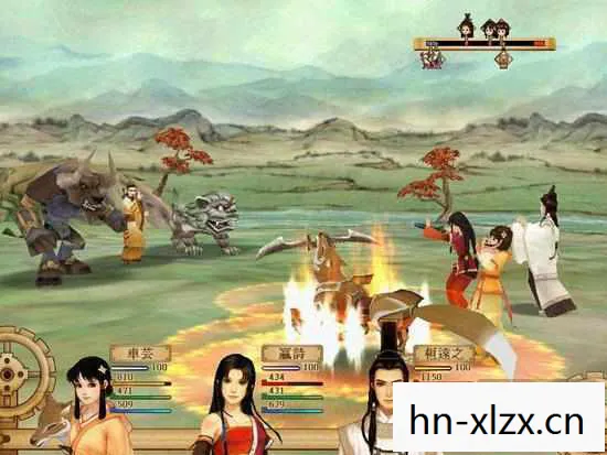 轩辕剑外传，苍之涛——一场穿越时空的壮丽史诗