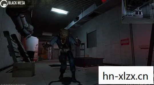 hl2sbpp模组，深入解析半条命2（HL2），一款经典FPS的传奇故事与游戏机制