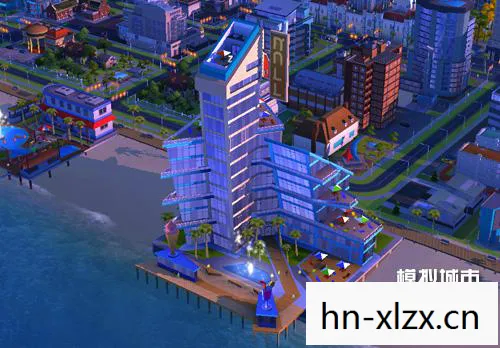 模拟城市2,打造理想城市的艺术 模拟城市2,打造理想城市的艺术