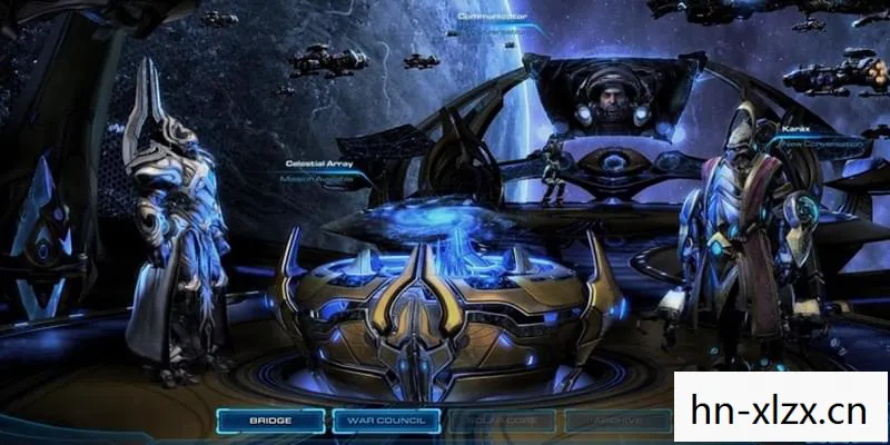 星际2虚空之遗，重燃星际争霸的战火