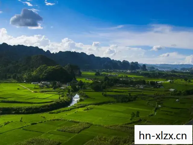 桃园配置，打造理想中的世外桃源