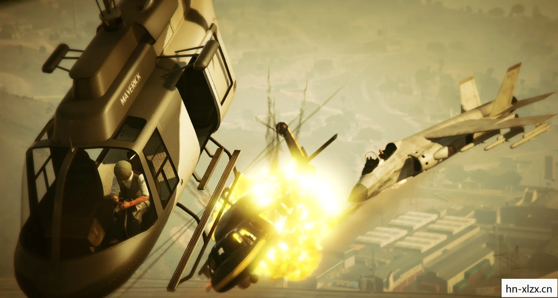 GTA5 PC版，自由与罪恶的终极体验
