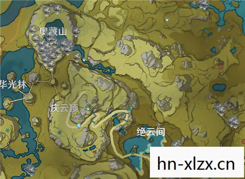 原神地脉之花位置详解，探索与收获之旅