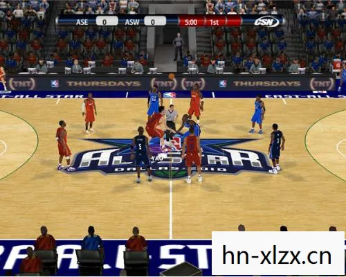 NBA 2007，经典重燃，补丁带来的新体验