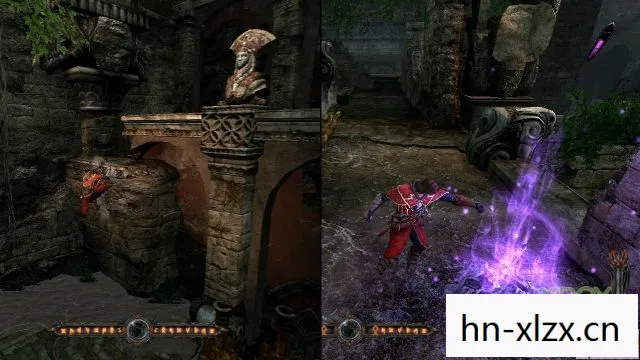 恶魔城暗影之王，黑暗与光明的交织