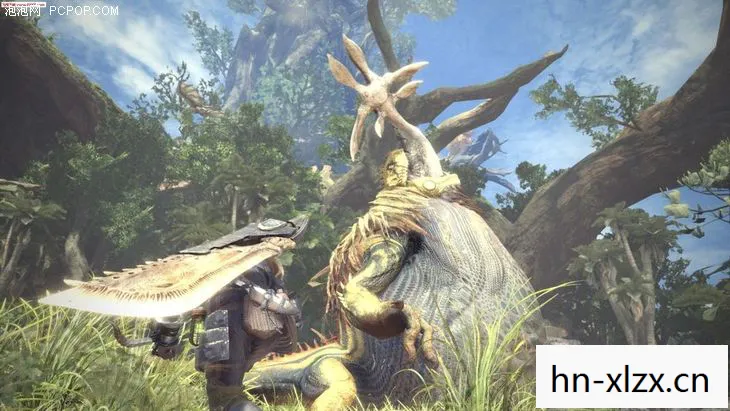 怪物猎人世界 PC，探索未知，挑战极限