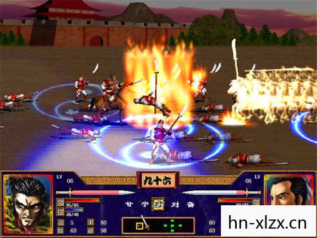 三国群英传IV，重温经典，再续传奇