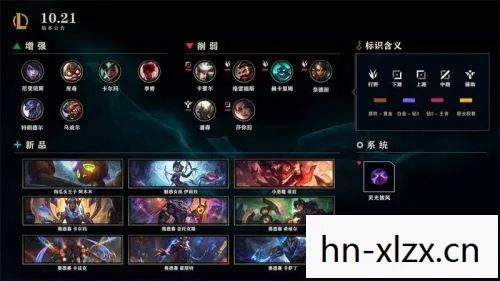 LOL 7.9版本更新,全新英雄与装备,游戏平衡性调整 LOL 7.9版本更新,全新英雄与装备,游戏平衡性调整