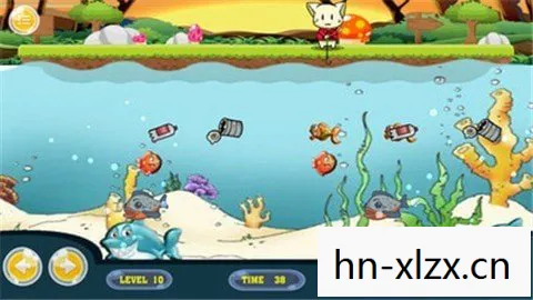 小猫钓鱼游戏汉化版图片