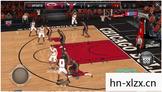 NBA 2008,经典篮球游戏的传奇之路 NBA 2008,经典篮球游戏的传奇之路