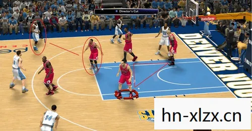 2K14，经典篮球游戏的操作指南