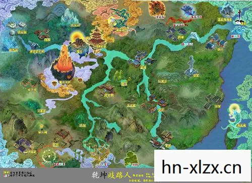 仙剑3地图攻略，探索神秘世界的每一个角落