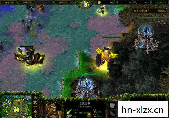 魔兽争霸1.24下载，魔兽争霸1.20下载，重温经典战役，再燃战火