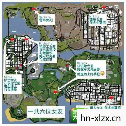 侠盗车手圣安地列斯秘籍大全