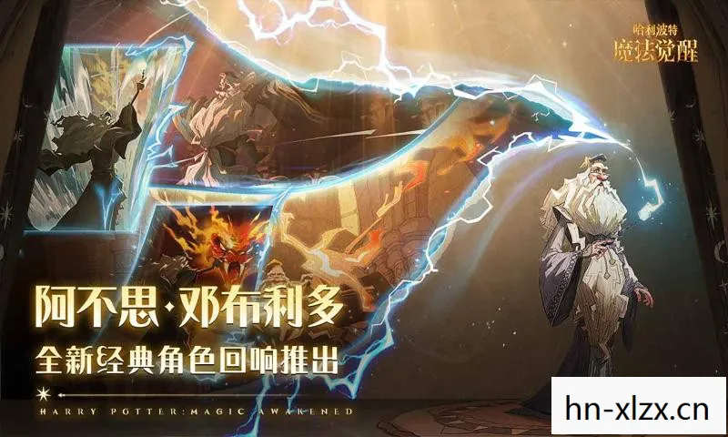 哈利波特游戏官网入口，哈利波特，魔法觉醒，第六年的冒险