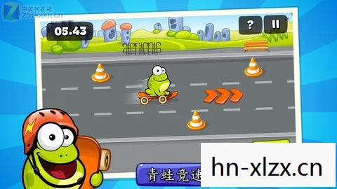 Tap the Frog图片