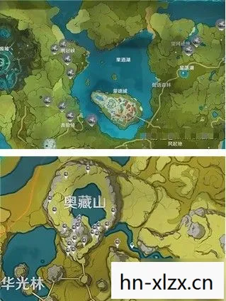 石珀采集位置全解析，探索提瓦特大陆的珍贵资源