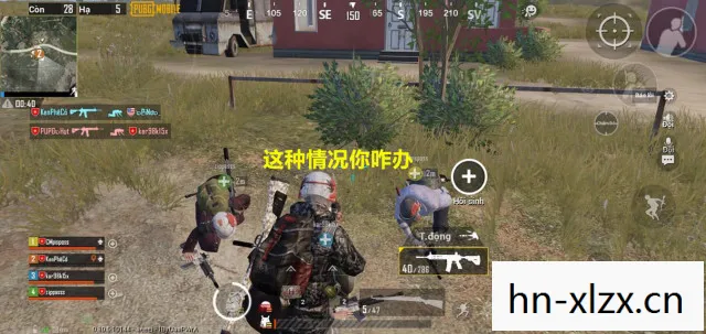 信号枪的秘密，刺激战场中的神秘存在