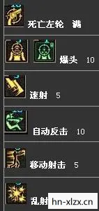 DNF漫游枪手连招技巧详解
