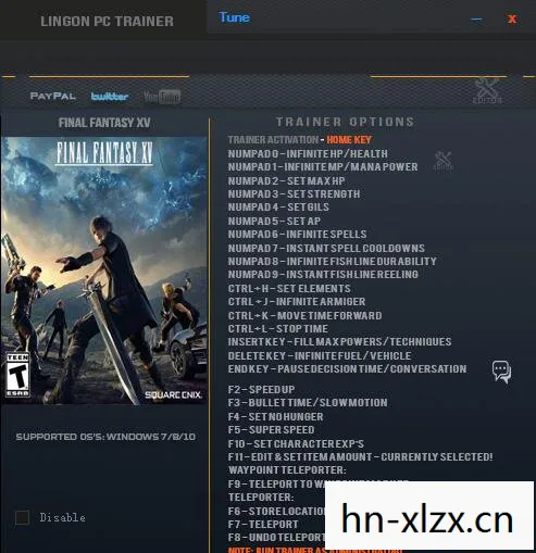最终幻想3修改器，解锁游戏无限可能的神秘钥匙