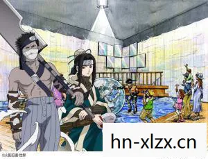 火影忍者，成人世界的忍者之道