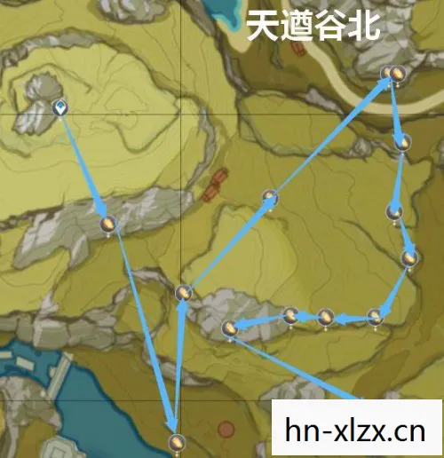 原神石珀采集位置详解 原神石珀采集位置详解