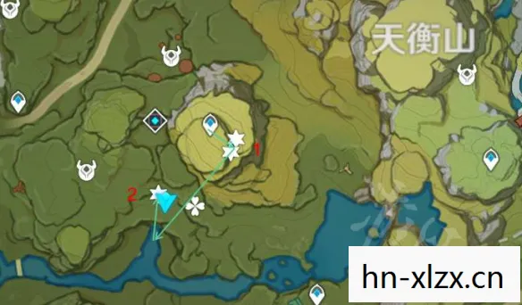 原神石珀采集位置详解 原神石珀采集位置详解