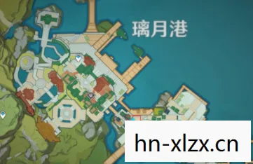 原神璃月港在哪里地图