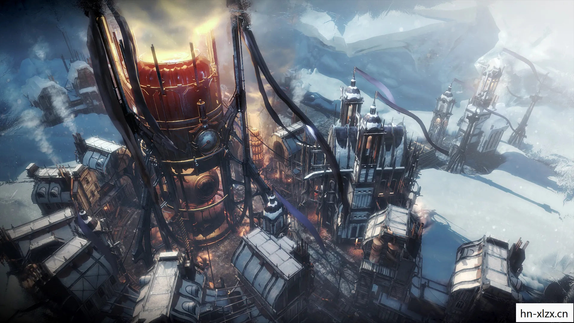 frostpunk 2，Frostpunk，在末日冰封中点燃人性的火花
