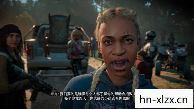 游戏孤岛惊魂系列，远哭的生存之旅